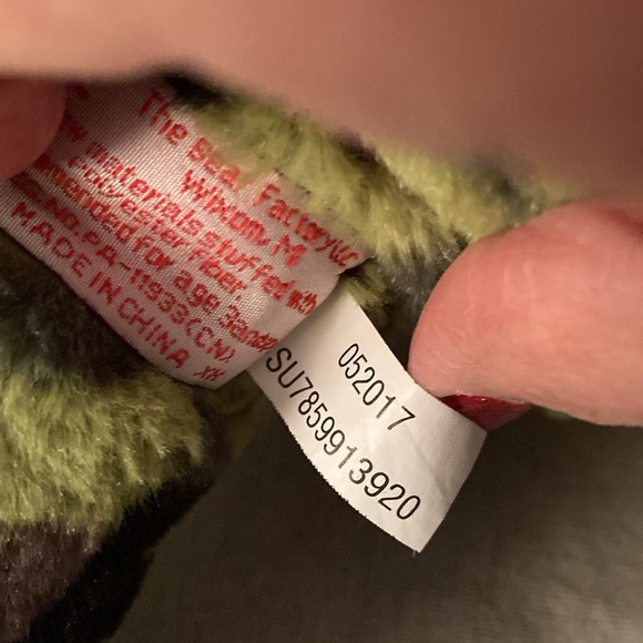 Vintage and rare 2001 Bear Factory Camo Military bear - Picture 10 of 10